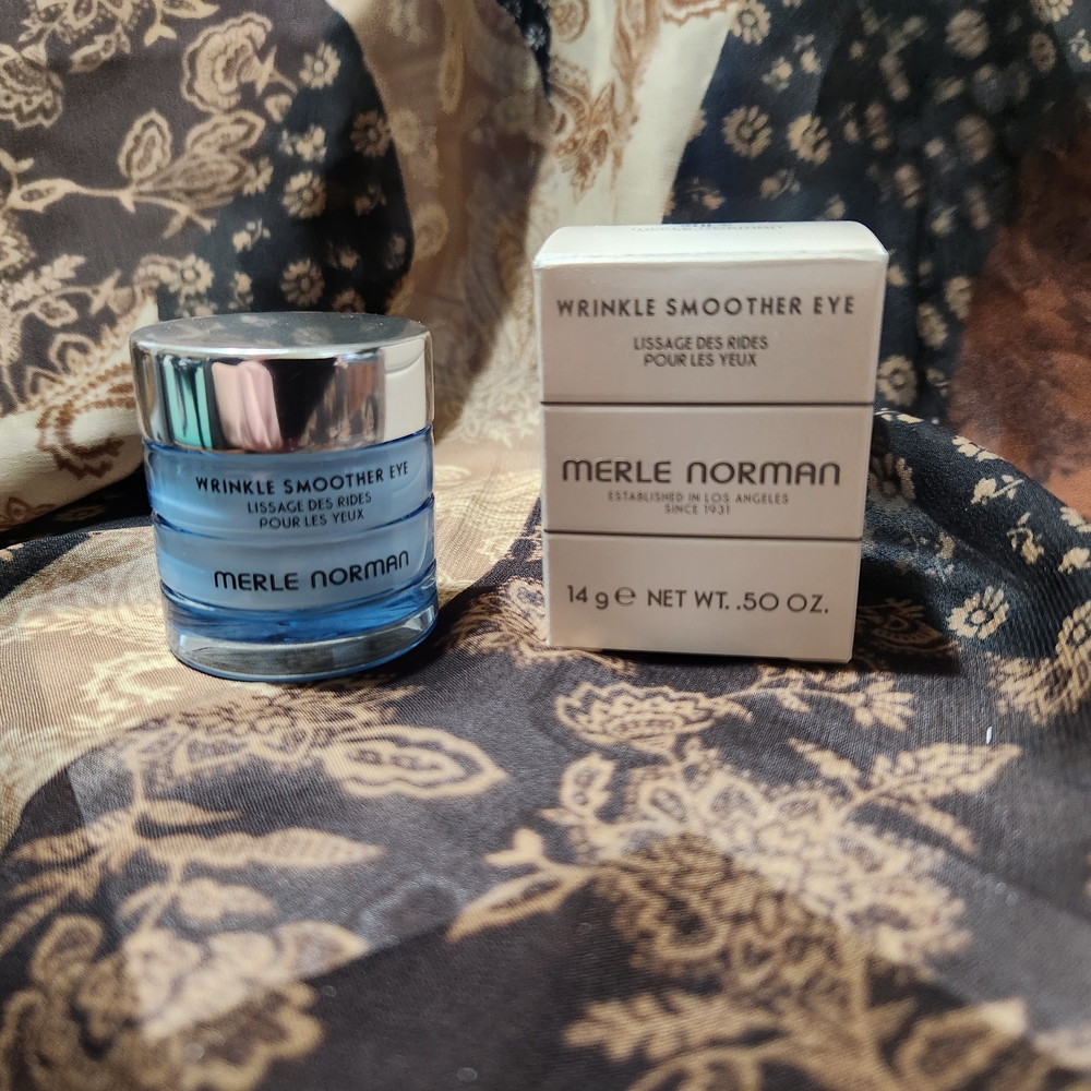 Merle Norman Blue Eye Cream for Radiant Skin